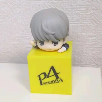 페르소나4 P4 주인공 히카케 피규어 나루카미 유 피규어 SD