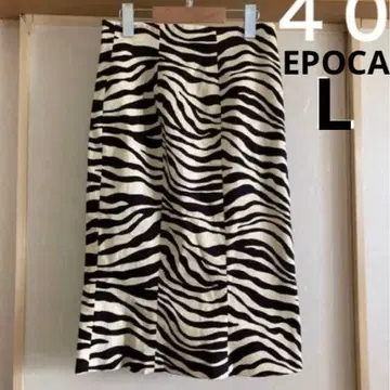 새상품급 EPOCA 에포카 스트레치 타이트 스커트 40 L
