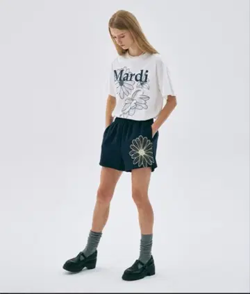 마르디메크르디 하프 팬츠