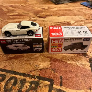 토미카 Toyota 2000GT & 랜드크루저 (미개봉) 세트