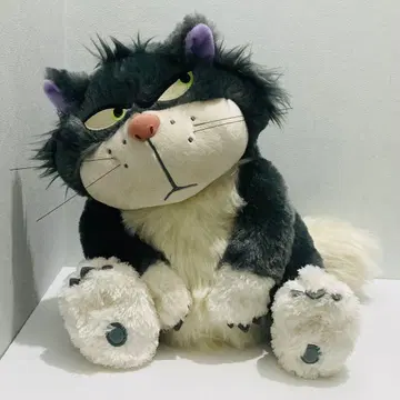 새상품 미사용 택 포함 루시퍼 봉제 인형 CAT DAY 2022 고양이