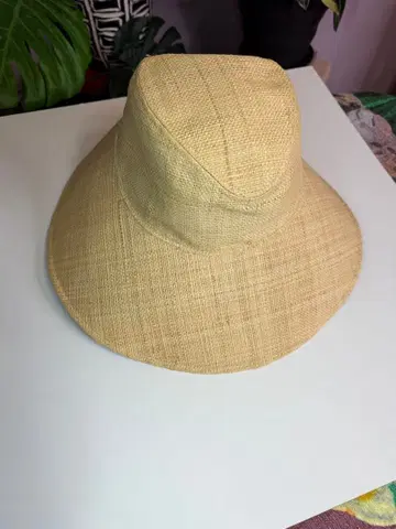 Lack of Color 밀짚모자 XL 사이즈 베이지