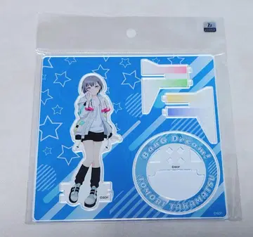 뱅드림 타카마츠 토모 10주년 궤적전 아크릴 스탠드