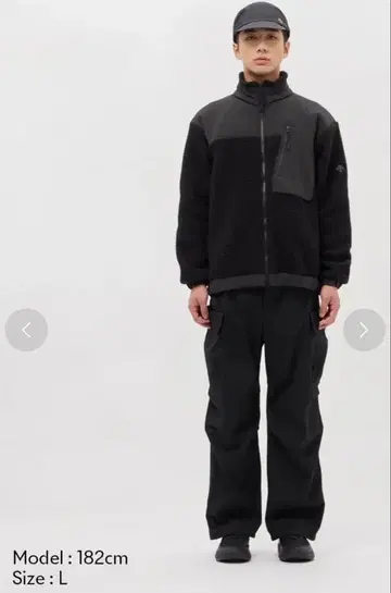 데상트 올테라인 DESCENTE 플리스 자켓 클레아스