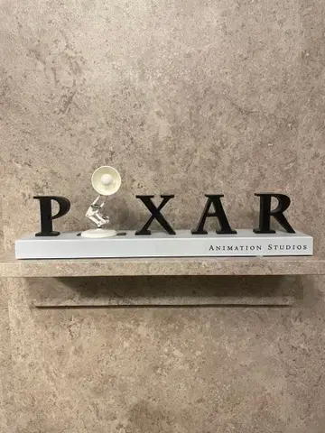 PIXAR 로고 피규어 제일복권
