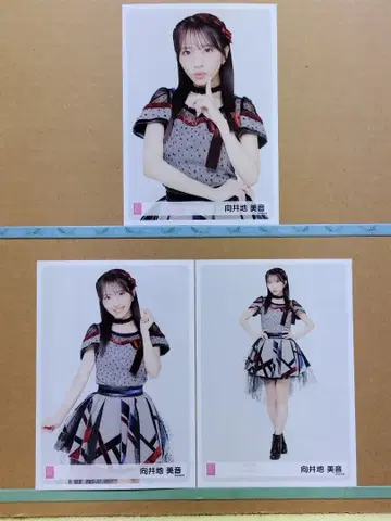 AKB48 무카이치 미온 코코카라다 퍼시피코 요코하마 브로마이드 컴프