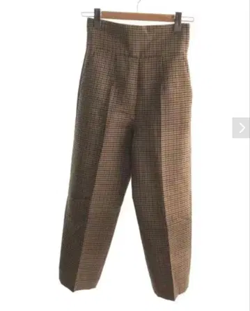 6 BEAUTY & YOUTH 체크 무늬 슬랙스 사이즈 34