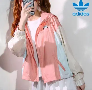 [ adidas originals ] R.Y.V. 윈드브레이커 파스텔