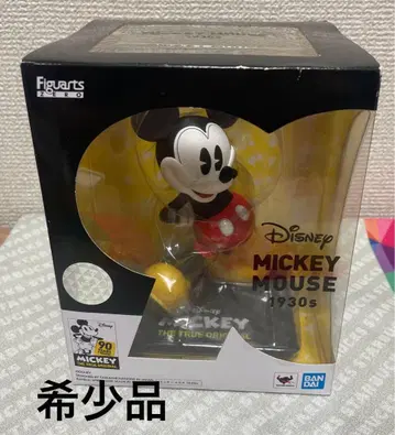 반다이 피규아트 ZERO 미키마우스 1930s 미개봉 디즈니