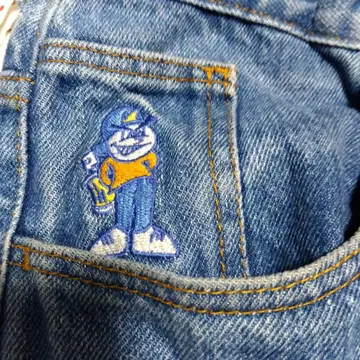 93! 스트레이트 레그 데님 팬츠 빅 보이