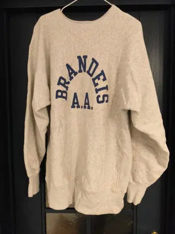 챔피온 리버스 위브 빨간색 택 2nd 페이턴트 모델 일본제 맨투맨