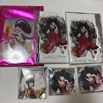 문호 스트레이독스 콜라보 카페 본포 요사노 아키코 세트