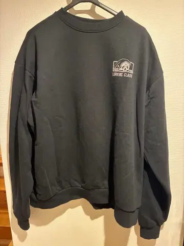 LURKING CLASS 스컬 디자인 맨투맨 X LARGE