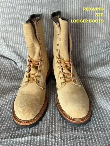 미사용 제조 중지 레어 레드윙 REDWING 로거 부츠 8211