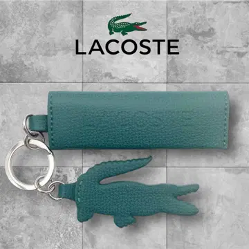 [ 미사용 ] LACOSTE 라코스테 키링 코인 케이스
