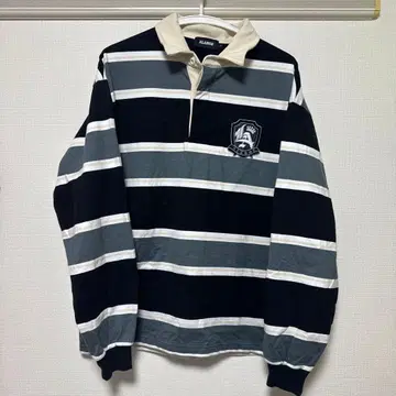 XLARGE 스트라이프 피케 셔츠 L 사이즈