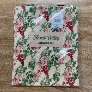 무민 카페 한정판 토트백