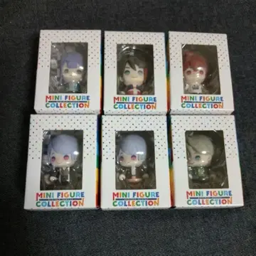 니지산지 미니 피규어 컬렉션 현월 카이다 나가오케이 도라 아키나