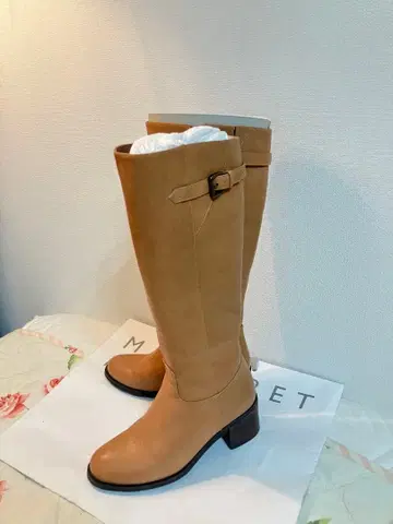 베네비스 롱 부츠 천연 가죽