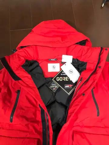 Aigle GORE TEX 다운 고어텍스 택 포함 새상품 미사용품