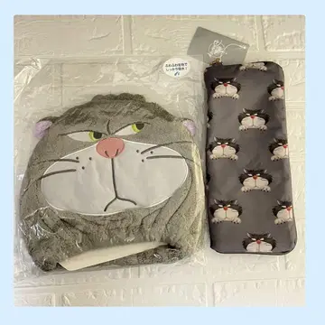 디즈니 스토어 루시퍼 헤어 캡 우산 케이스 세트 신데렐라