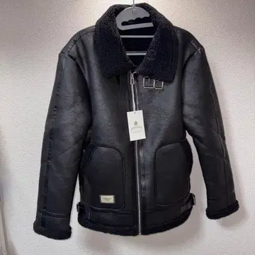 FRANKLIN MUSK 가죽 자켓 양가죽