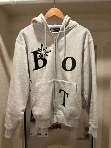 BoTT 24aw 지퍼 후드티