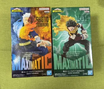 나의 히어로 아카데미아 피규어 미도리야 이즈쿠 토도로키 쇼토