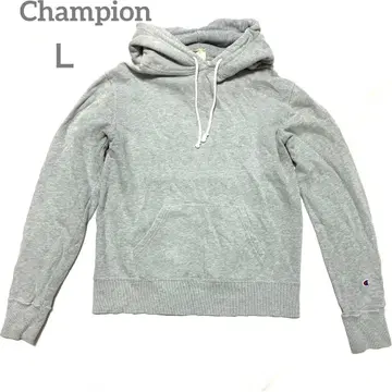 챔피언 그레이 후드티 L 사이즈
