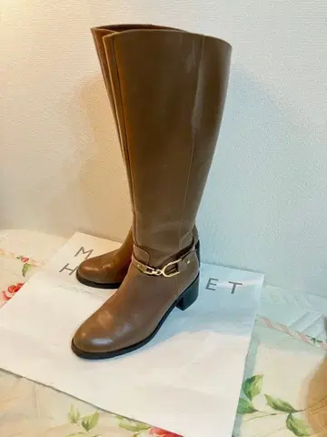 베네비스 롱 부츠 천연 가죽