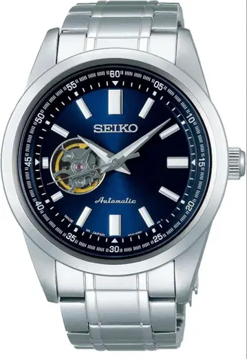 [ 미사용 새상품 ] SEIKO SCVE051 자동 시계 네이비
