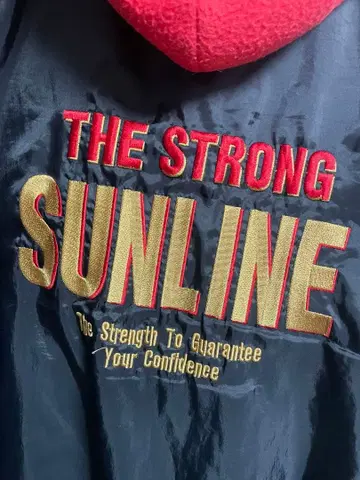 SUNLINE 나일론 플리스 자켓 후드