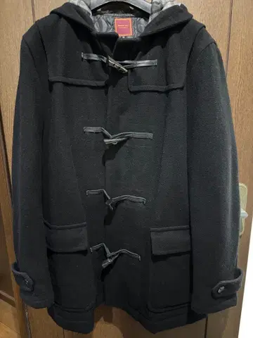 더플 코트 블랙 M 사이즈