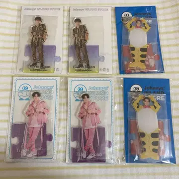 TravisJapan 미야치카 카이토 아크릴 스탠드 묶음 판매