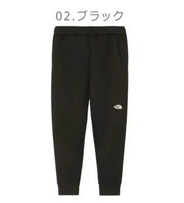 THE NORTH FACE 테크 에어 맨투맨 조거 팬츠 블랙