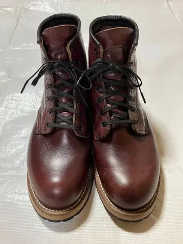 레드윙 벡맨 9011 블랙 체리 9D 밑창 교환 완료