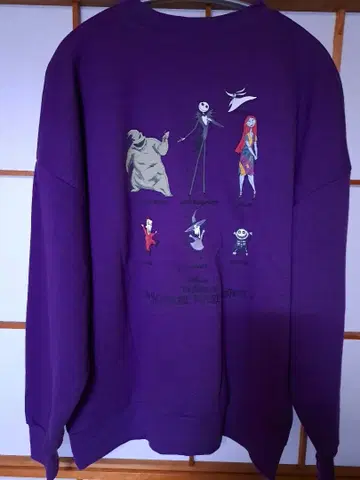 나이트메어 비포 크리스마스 트레이닝복