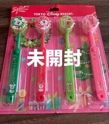 [미개봉] 디즈니 크리스마스 칫솔 세트(2012)