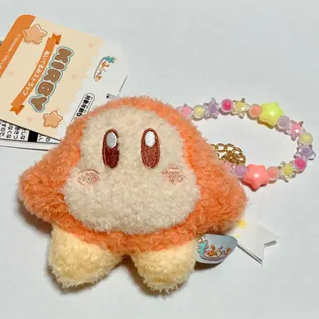 별의 커비 모후랏토 봉제 인형 스트랩 와돌디