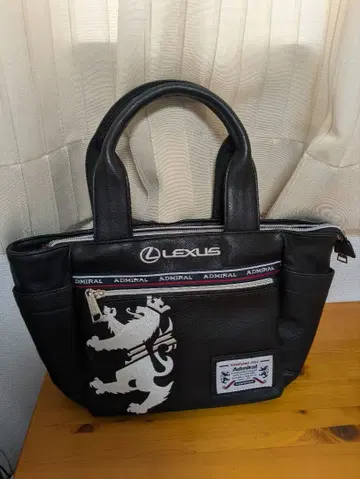 렉서스 애드미럴 토트백 블랙