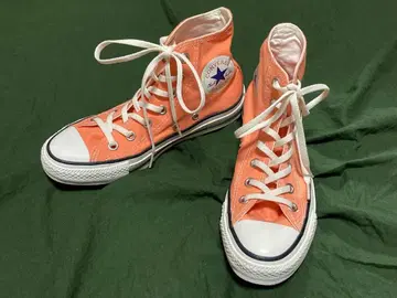 CONVERSE ALL STAR 하이컷 파스텔 오렌지