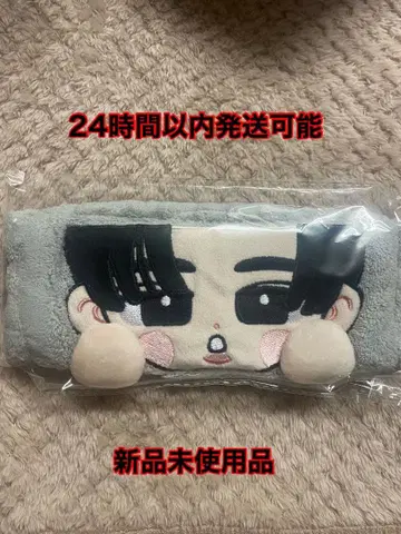 [ 미개봉 새상품 ] SnowMan 메구로 렌 스노치루 헤어밴드