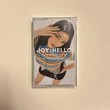 레드벨벳 조이 Hello 안녕 카세트 테이프