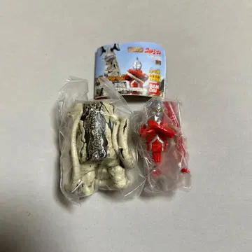 울트라맨 HG 시리즈 호수의 비밀편 [ 울트라 세븐 & 엘레킹 세트 ]