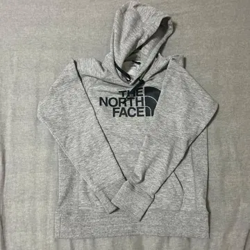 THE NORTH FACE 그레이 후드티