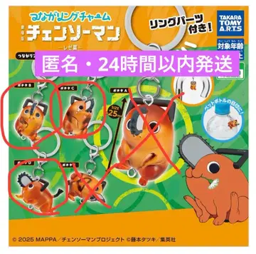 츠나구링 참 체인소 맨 레제 편 포치타 메지루시 가챠 BCD