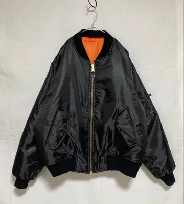 ROTHCO 로스코 MA-1 블랙 리버서블