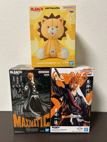 BLEACH 피규어 묶음 판매 쿠로사키 이치고 콘
