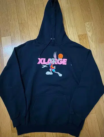 X-LARGE 루니툰 파일 후드티