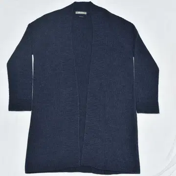 나노 유니버스 롱 가디건 네이비